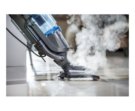 Bissell Vacuum and steam cleaner Vac & Steam Corded operating, 1600 W, Noise level 81 dB, Blue/Titanium