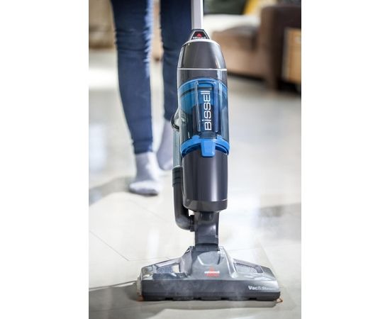 Bissell Vacuum and steam cleaner Vac & Steam Corded operating, 1600 W, Noise level 81 dB, Blue/Titanium