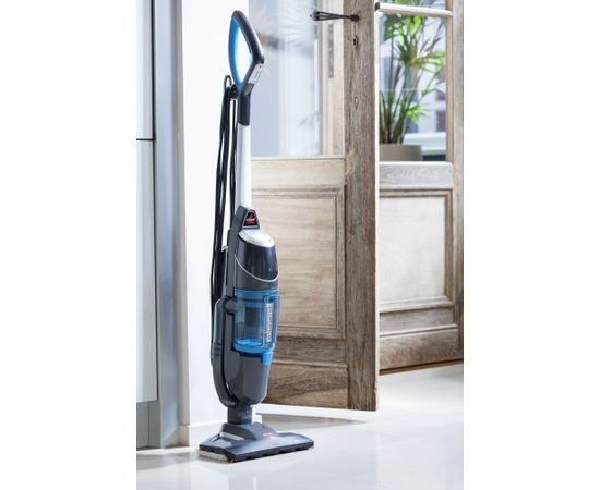 Bissell Vacuum and steam cleaner Vac & Steam Corded operating, 1600 W, Noise level 81 dB, Blue/Titanium