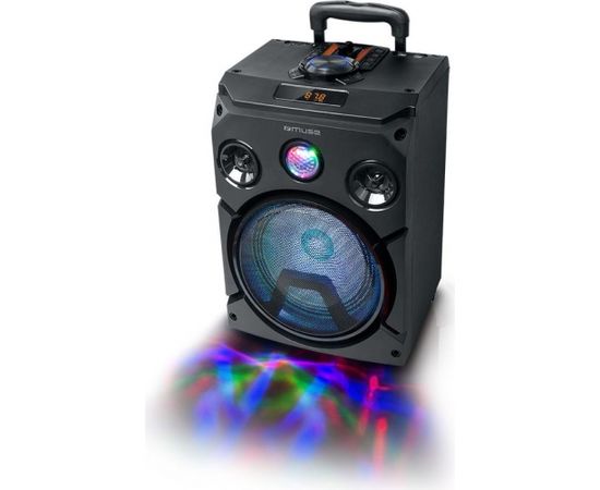 Muse Speaker M-1915DJ 150 W, Portable, Black, Bluetooth Muse Speaker M-1915DJ 150 W, Portable, Black, Bluetooth