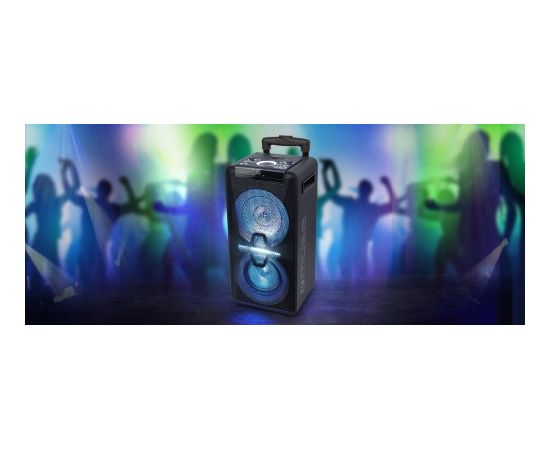 Muse Speaker M-1920DJ 300 W, Portable, Black, Bluetooth