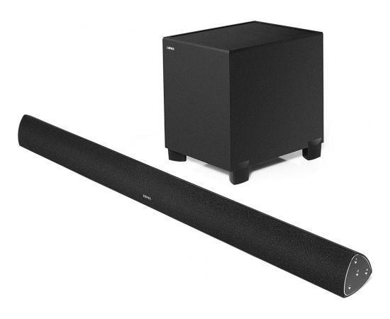 Edifier Soundbar paired with subwoofer CineSound B7 Speaker type 2.1, 3.5mm/Bluetooth, Bluetooth version 4.0, Black, 145 W