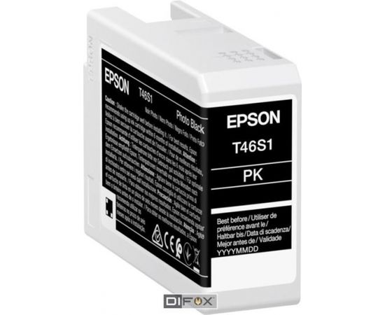 Epson ink cartridge photo black T 46S1 25 ml Ultrachrome Pro 10