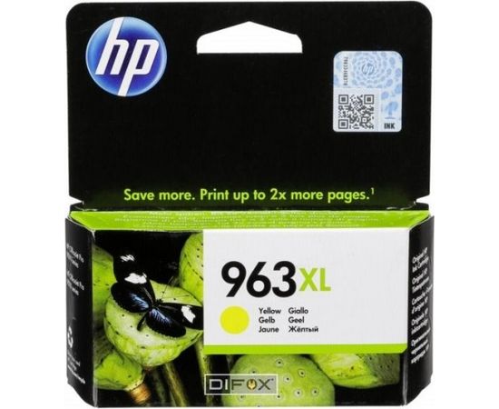 HP 3JA29AE ink cartridge yellow No. 963 XL