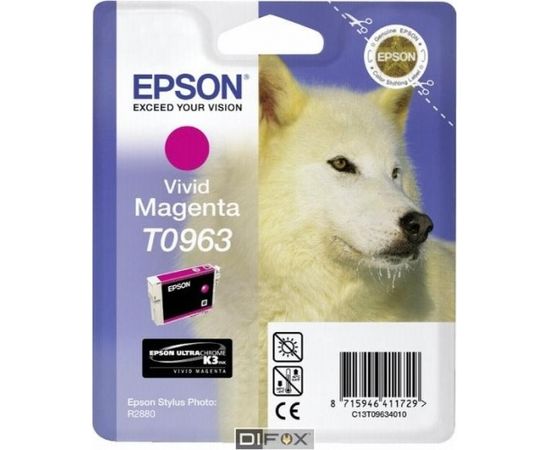 Epson ink cartridge vivid mag. T 096 UltraChrome K 3     T 0963