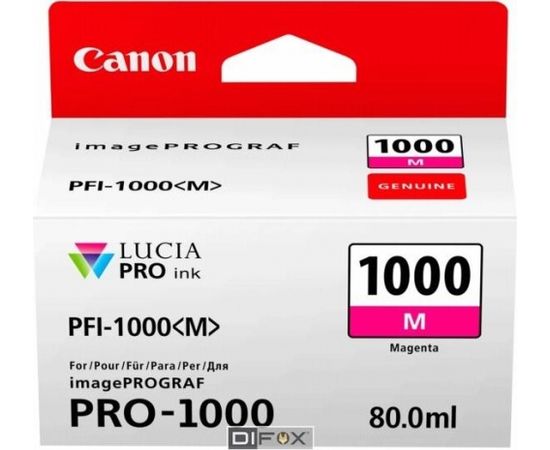 Canon PFI-1000 M magenta