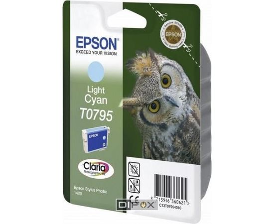 Epson ink cartridge light cyan T 079     T 0795