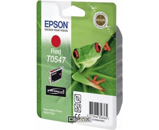 Epson ink cartridge red T 054     T 0547