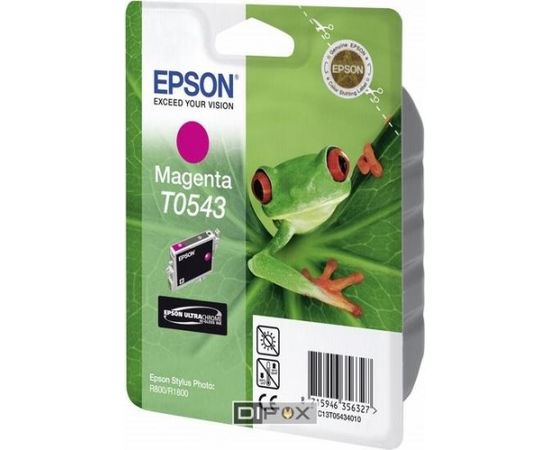 Epson ink cartridge magenta T 054     T 0543