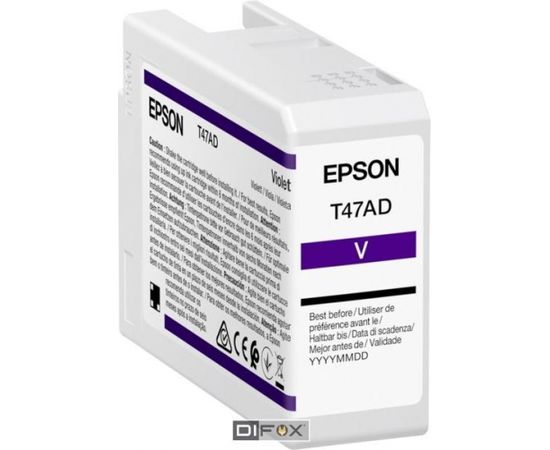 Epson ink cartridge purple T 47AD 50 ml Ultrachrome Pro 10