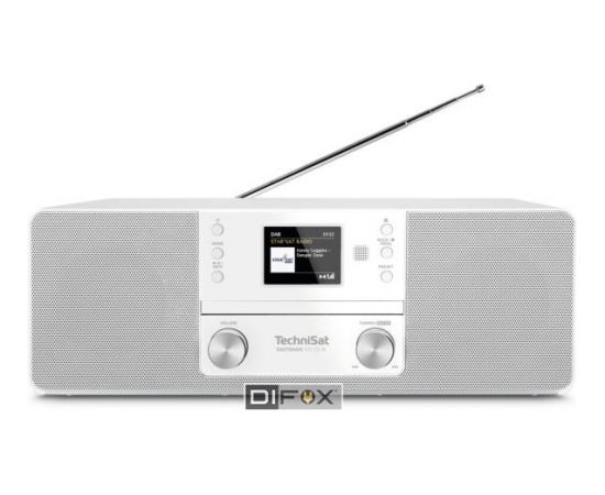 Technisat DigitRadio 370 CD IR white