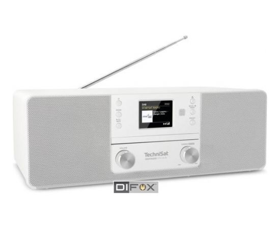 Technisat DigitRadio 370 CD IR white