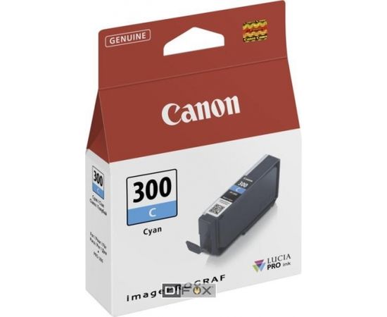 Canon PFI-300 C cyan