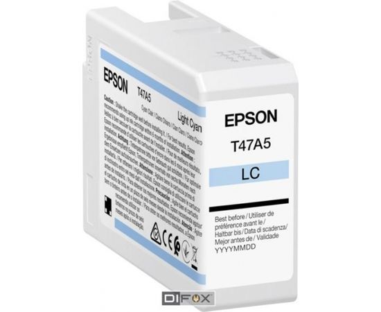 Epson ink cartridge light cyan T 47A5 50 ml Ultrachrome Pro 10