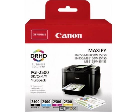 Canon PGI-2500 Multipack BK/C/M/Y