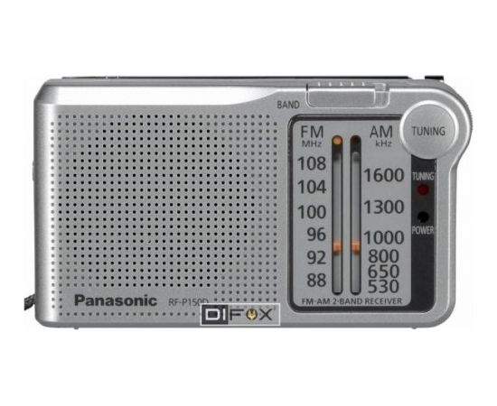 Panasonic RF-P150DEG-S silver