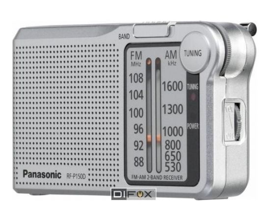 Panasonic RF-P150DEG-S silver