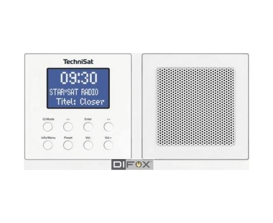 Technisat DigitRadio UP 1 white