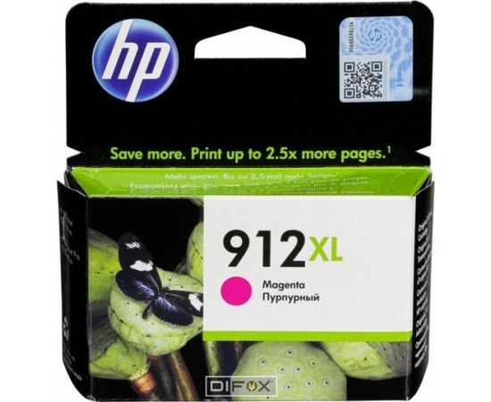 HP 3YL82AE ink cartridge magenta No. 912 XL