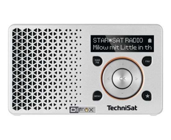 Technisat DigitRadio 1 silver/orange