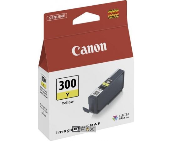 Canon PFI-300 Y yellow