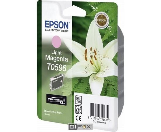 Epson ink cartridge light magenta T 059     T 0596