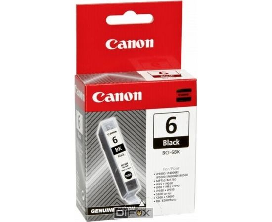 3 Canon BCI-6 BK black