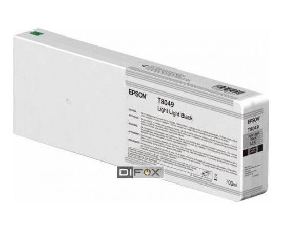 Epson ink cartridge UltraChrome HDX/HD light light black  T 8049