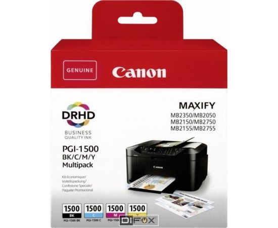 Canon PGI-1500 Multipack BK/C/M/Y