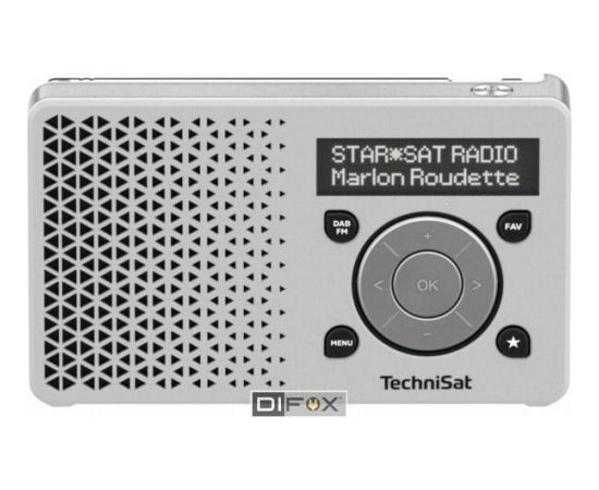 Technisat DigitRadio 1 white/silver