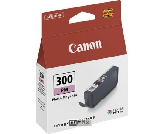 Canon PFI-300 PM photo magenta