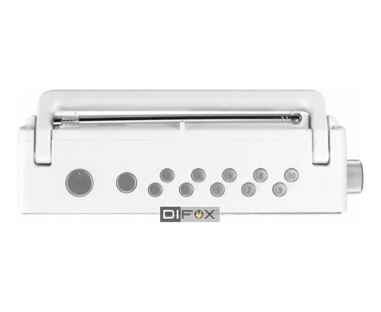 Panasonic RF-D 10 EG-W white Радио,Радио будильники