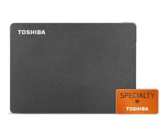 Toshiba Canvio Slim 1TB, USB 3.0, black
