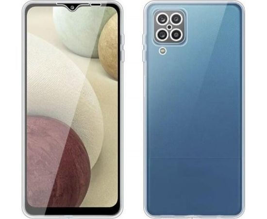 Mocco Ultra Back Case 1 mm Aizmugurējais Silikona Apvalks Priekš Samsung Galaxy A42 5G Caurspīdīgs
