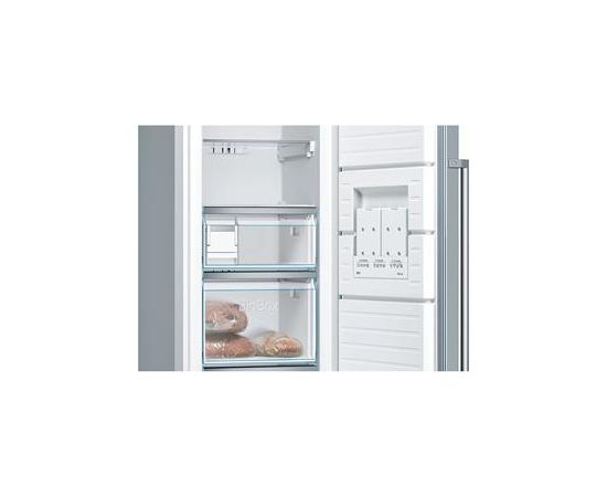 Bosch GSN36AIEP s6 saldētava 186cm E NoFrost INOX