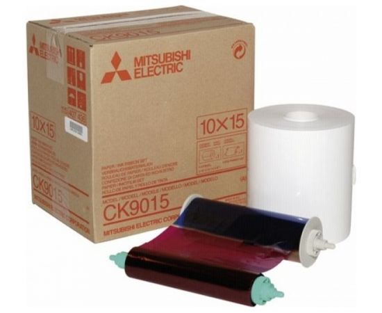 Mitsubishi CK 9015 10 x 15 Kases lentes