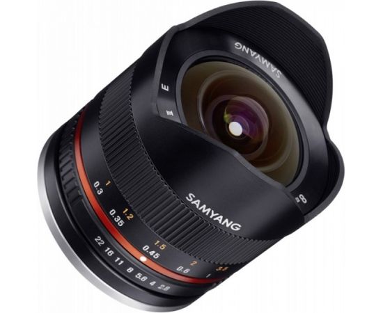 Samyang F 2,8/8 Fish-Eye II black Sony E-Mount