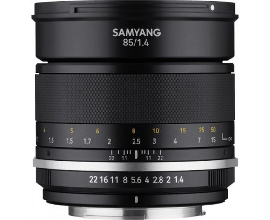 Samyang MF 1,4/85 MK2 Canon M