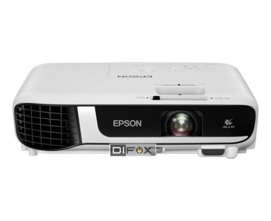 Epson EB-W51 data projector Desktop projector 4000 ANSI lumens 3LCD WXGA (1280x800) White