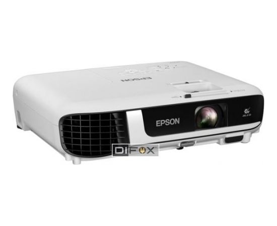 Epson EB-W51 data projector Desktop projector 4000 ANSI lumens 3LCD WXGA (1280x800) White