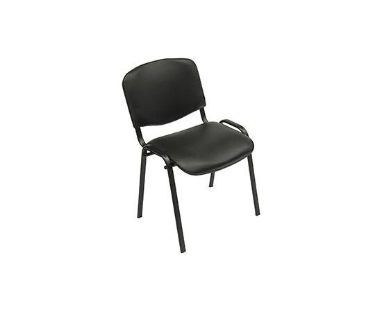 Krēsls ISO melns/dermantīns