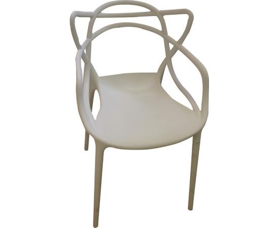 Krēsls BORDO 56x52.5xH83cm balts