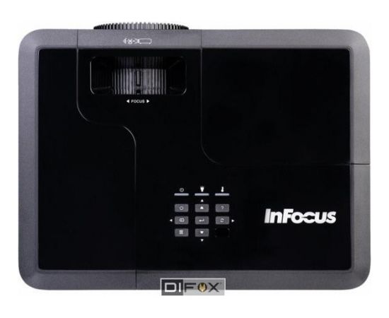 InFocus IN138HD + Lightcast
