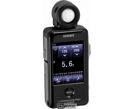 Sekonic L-478DR-EL Litemaster Pro Elinchrom