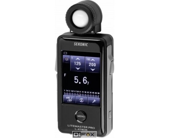 Sekonic L-478DR-EL Litemaster Pro Elinchrom