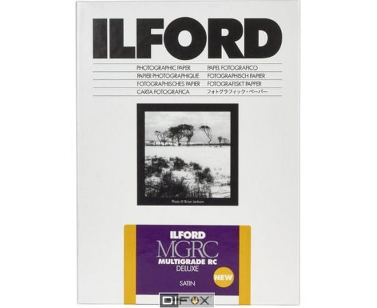 1x 25 Ilford MG RC DL 25M  18x24