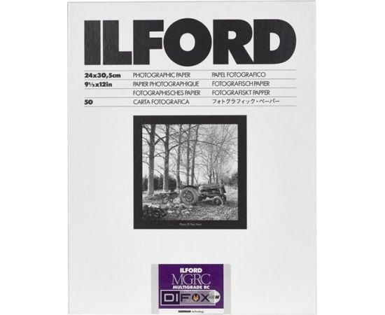 1x 50 Ilford MG RC DL 44M  24x30