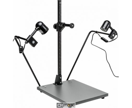 Kaiser Camera Stand  reprokid with Lighting Unit   5360