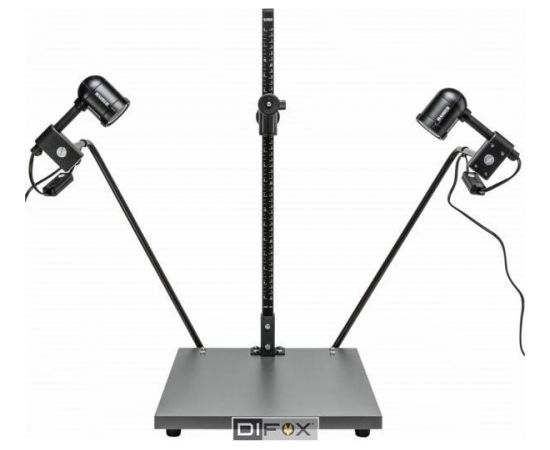 Kaiser Camera Stand  reprokid with Lighting Unit   5360