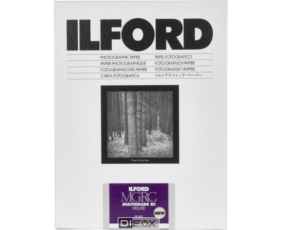 1x 25 Ilford MG RC DL 44M  13x18